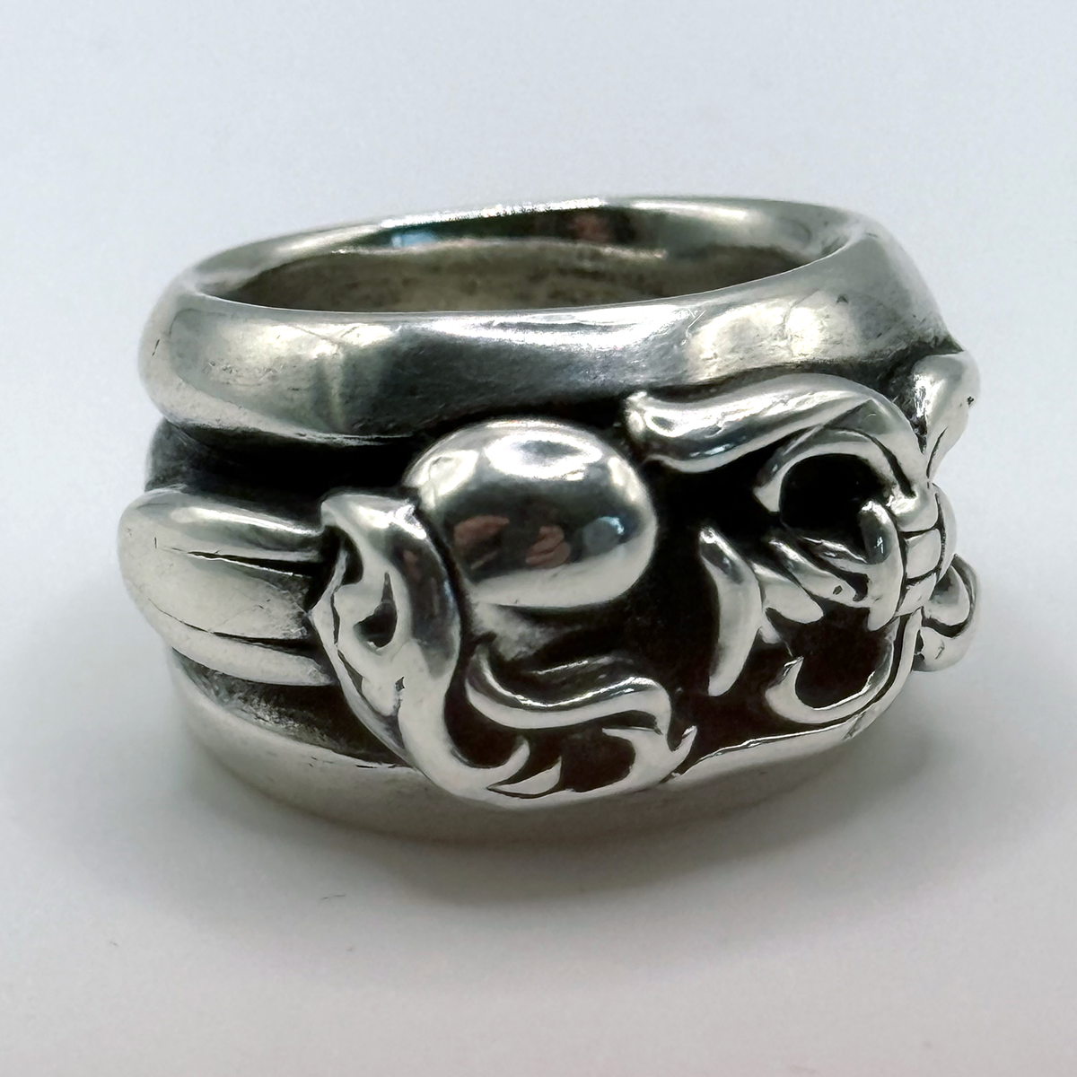 Chrome Hearts Dagger Heart Ring