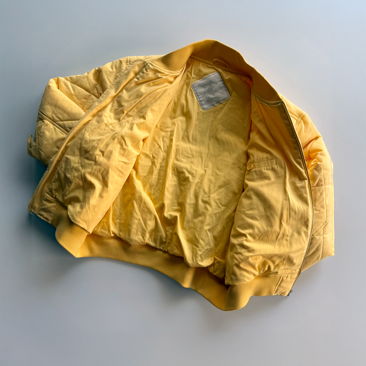 Palace SS21 London Fountain Diamond Quilted Bomber Jacket