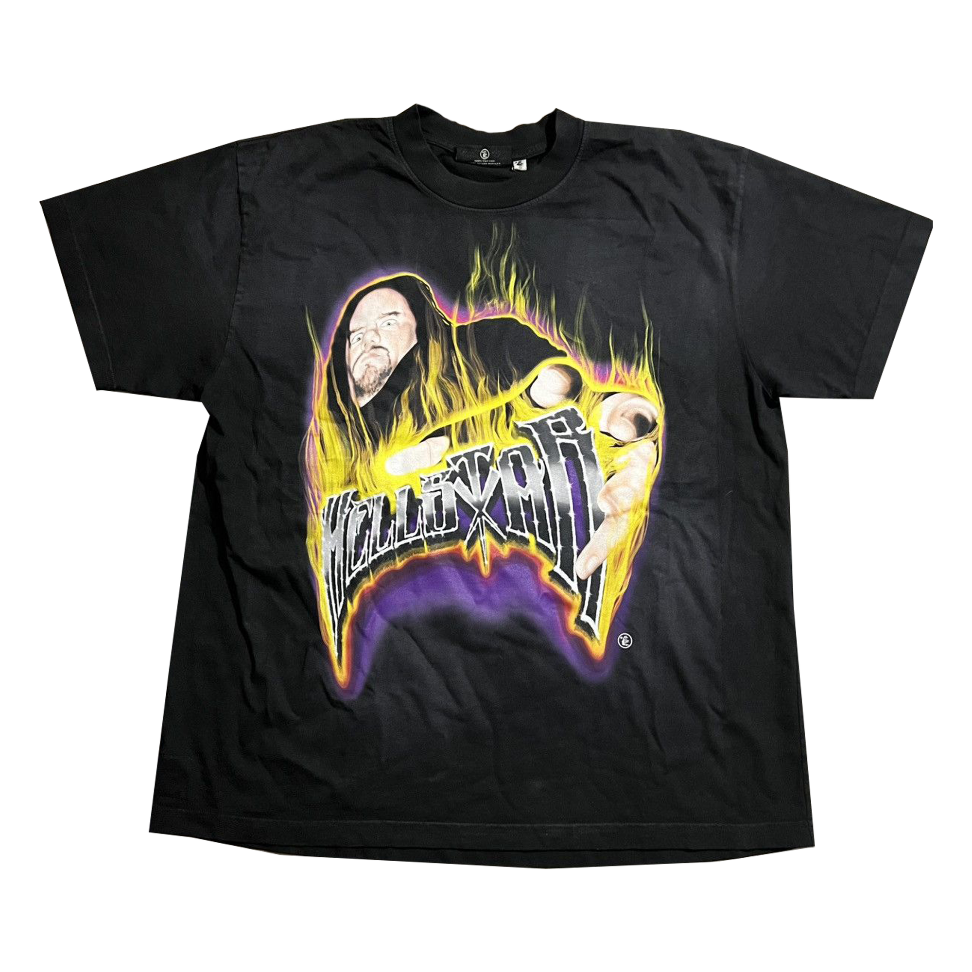 Hellstar x WWE SS25 Undertaker Tee