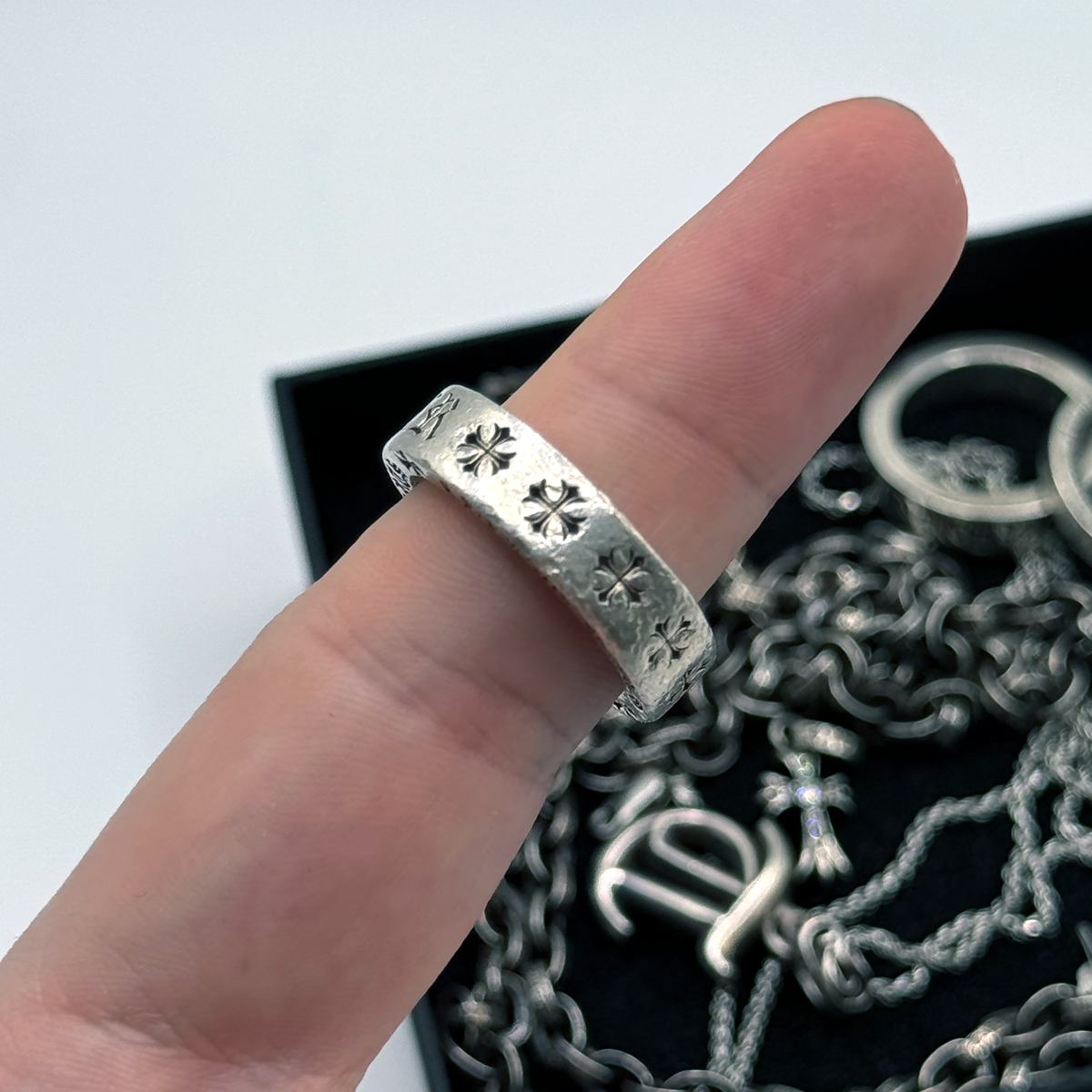Chrome Hearts CH Forever Ring (#2)