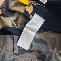 Supreme x Louis Vuitton 2017 Jacquard Camo Denim Jeans