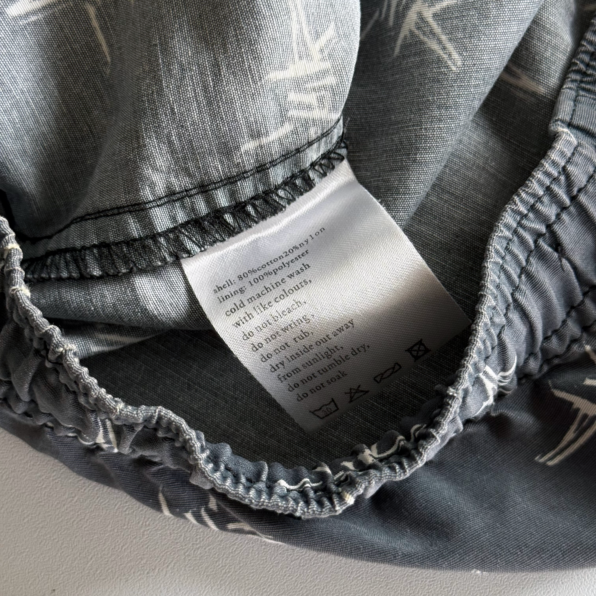 Ksubi 2010s Barbed Wire Shorts