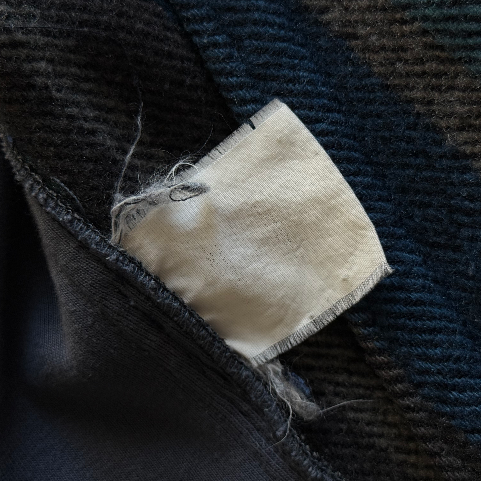 Undercover AW03 Paper Doll Hybrid Reconstructed Wool Jacket