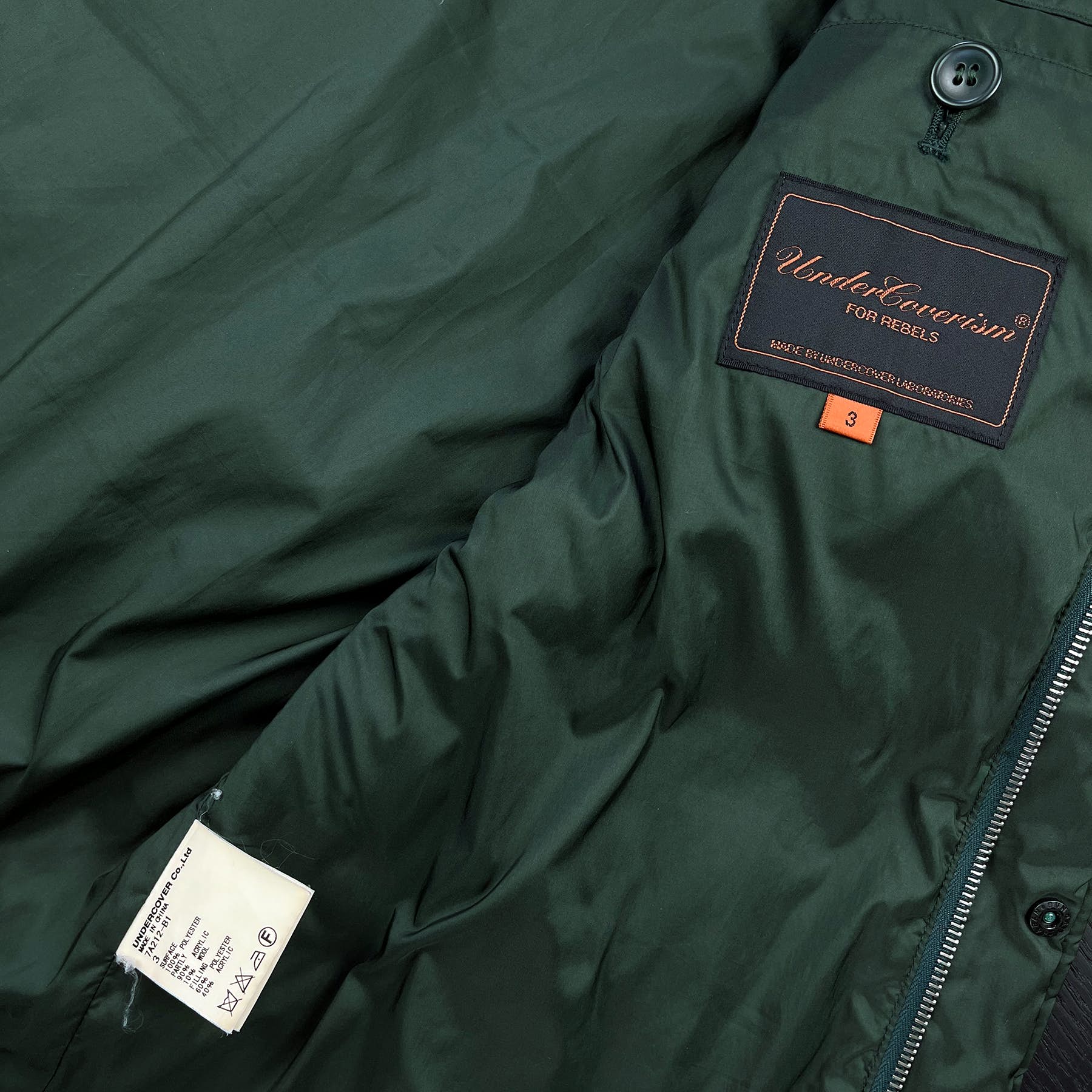 Undercover AW07 Military Jacket