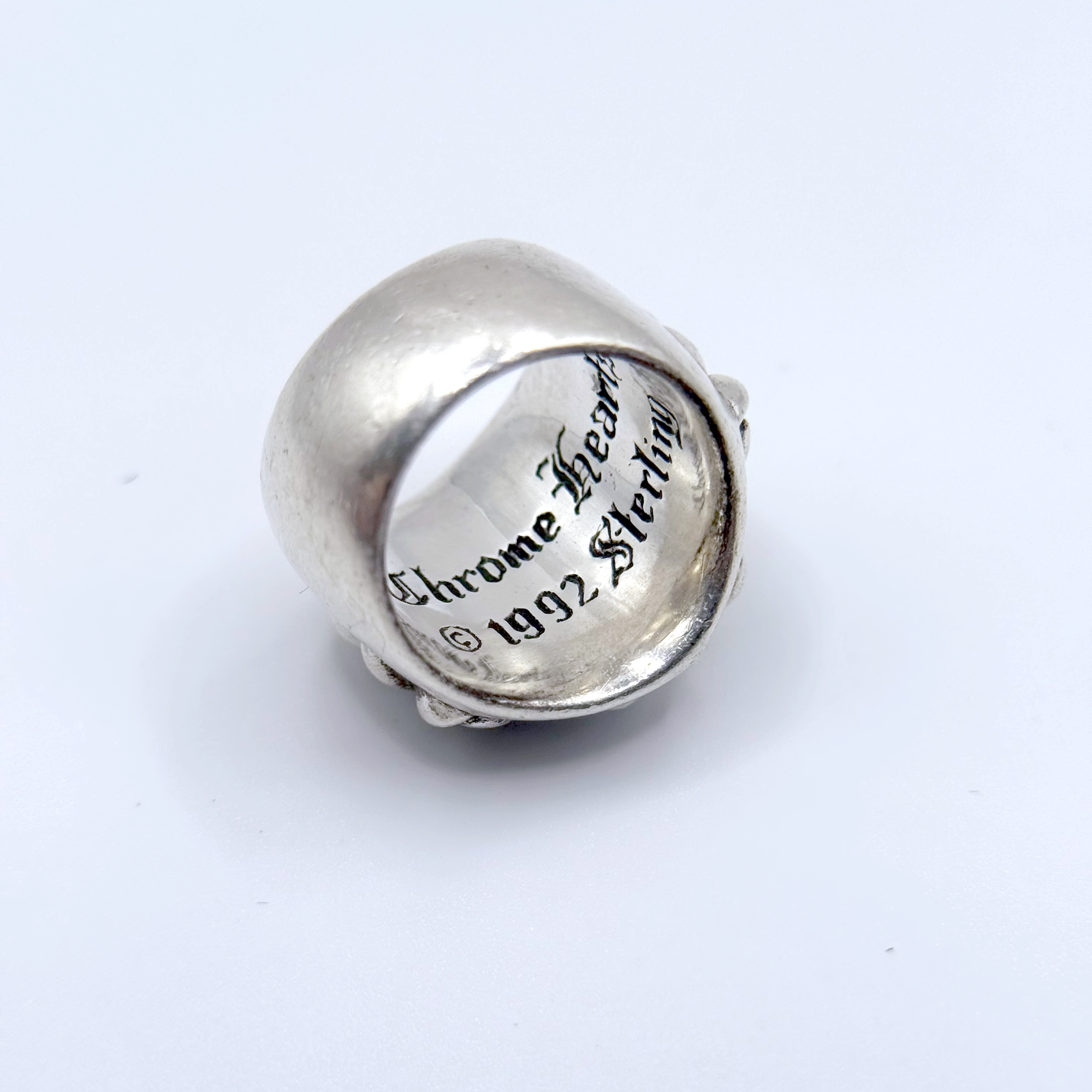 Chrome Hearts Keeper Ring