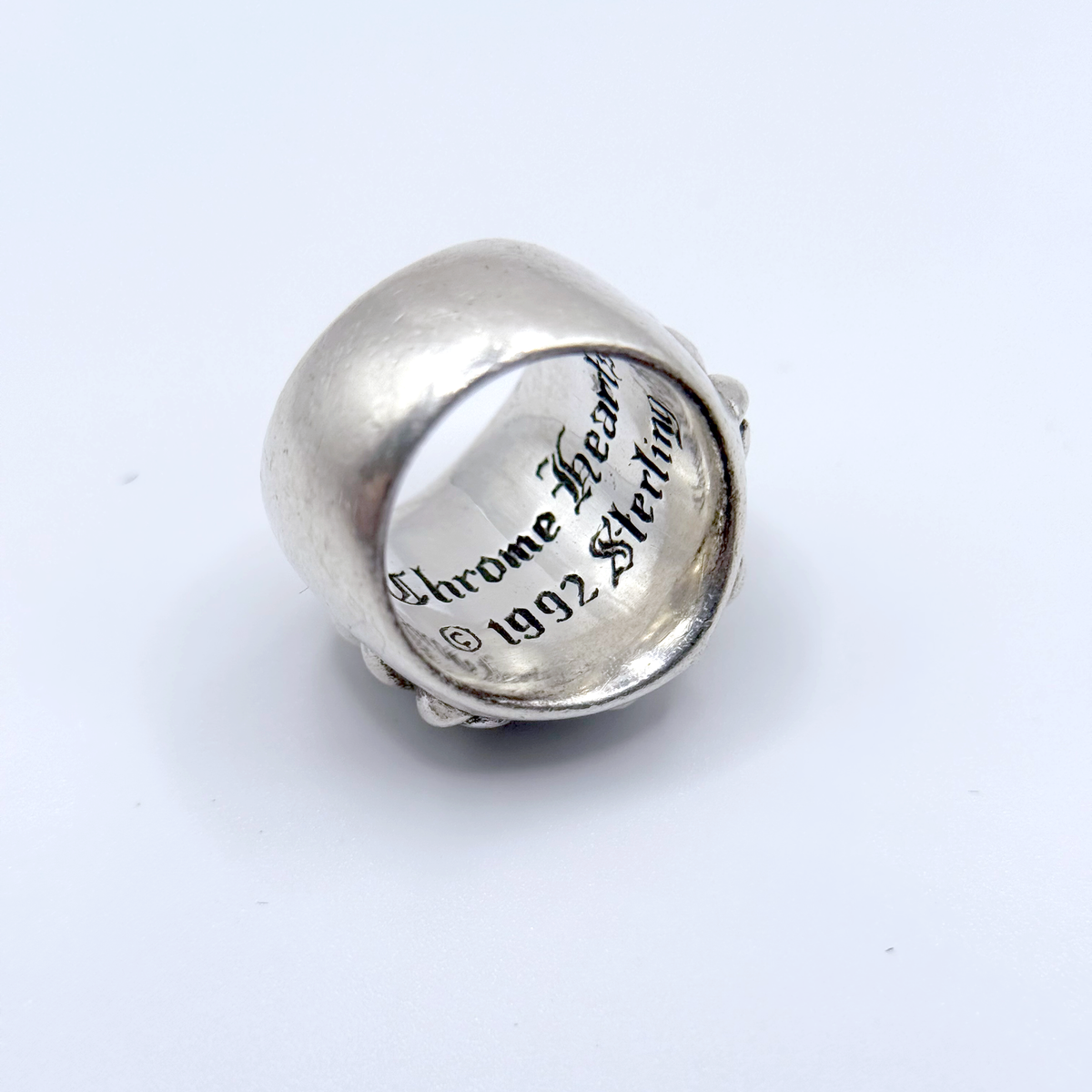 Chrome Hearts Keeper Ring
