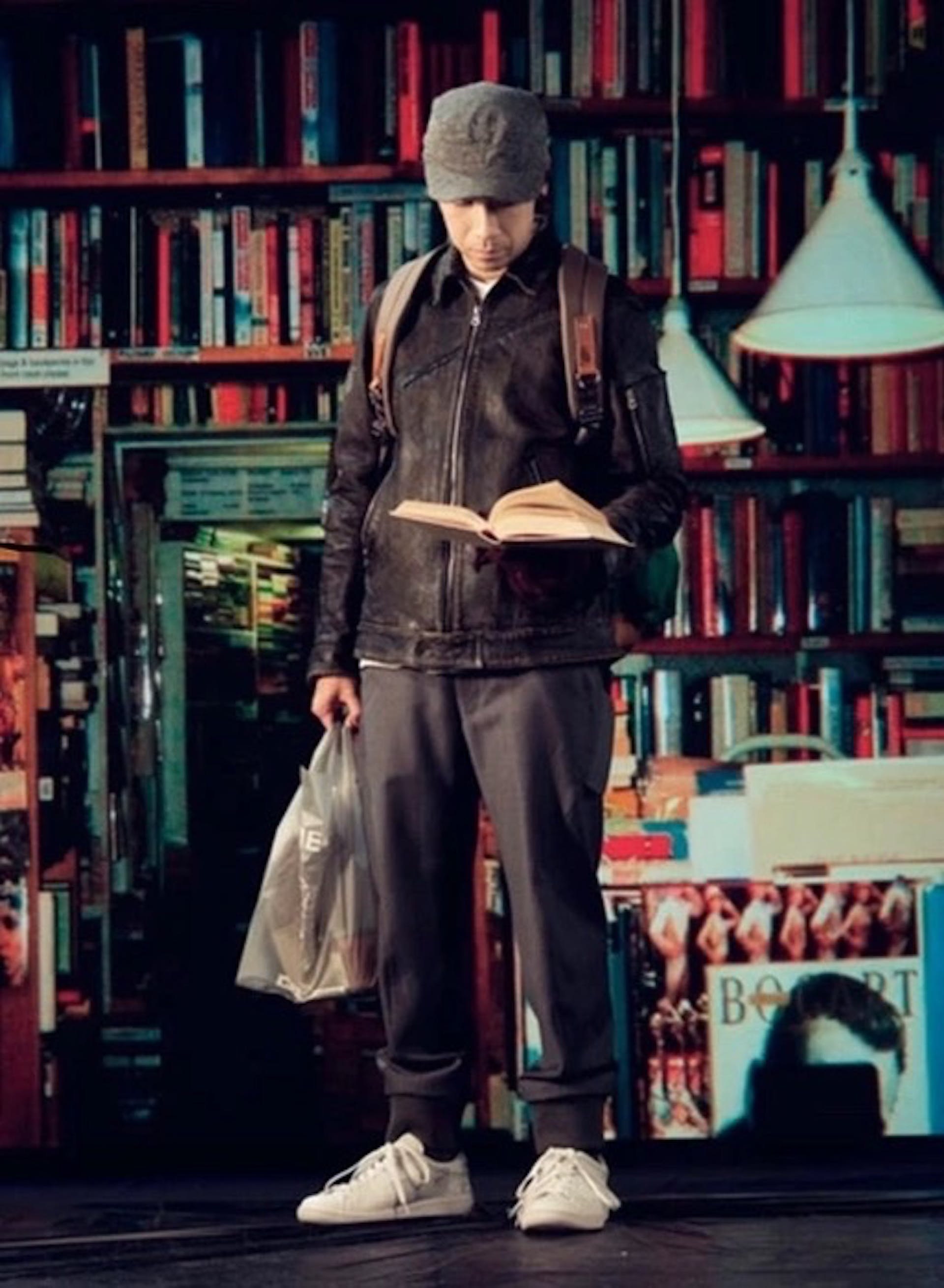 Undercover AW10 GIRA Distressed Leather Rider Jacket