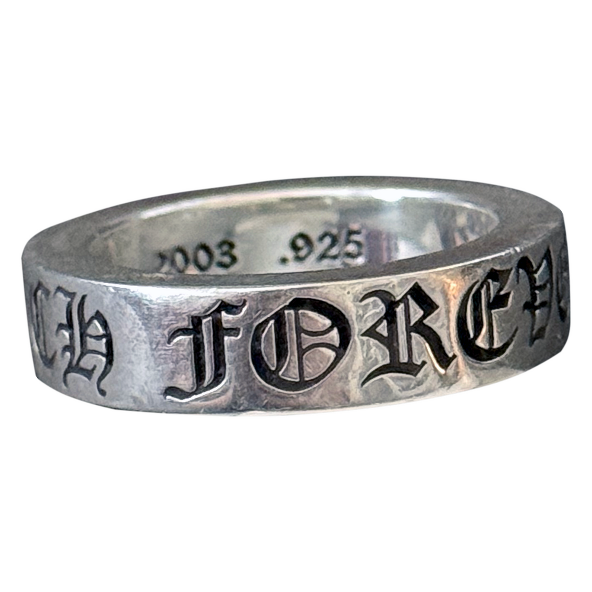 Chrome Hearts CH Forever Ring