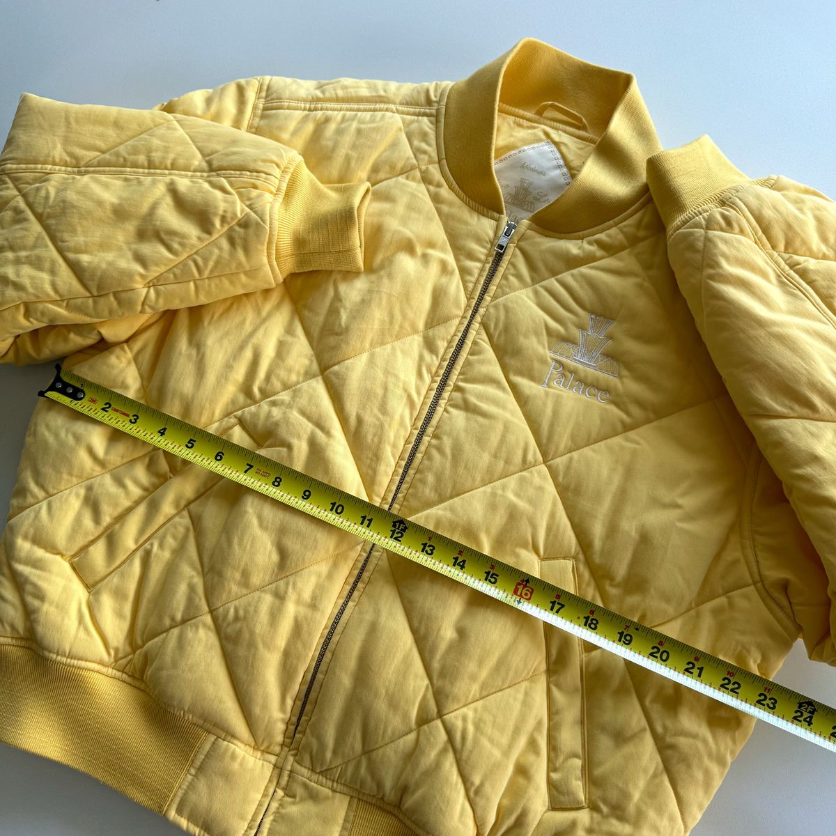 Palace SS21 London Fountain Diamond Quilted Bomber Jacket
