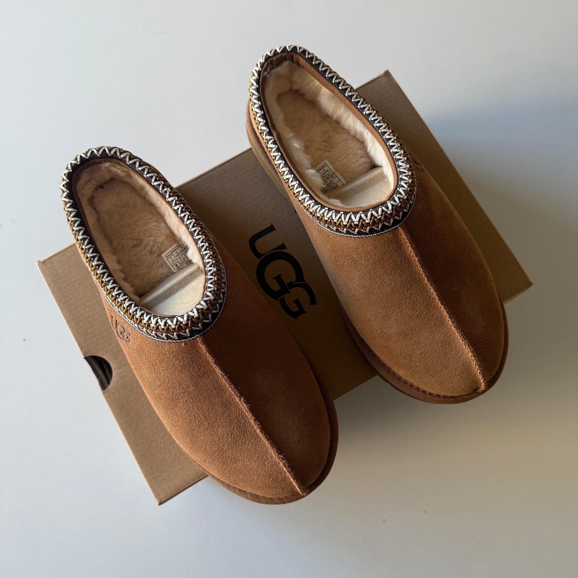 UGG Wmns Tasman Slipper 'Chestnut' (Size 10W/9M)