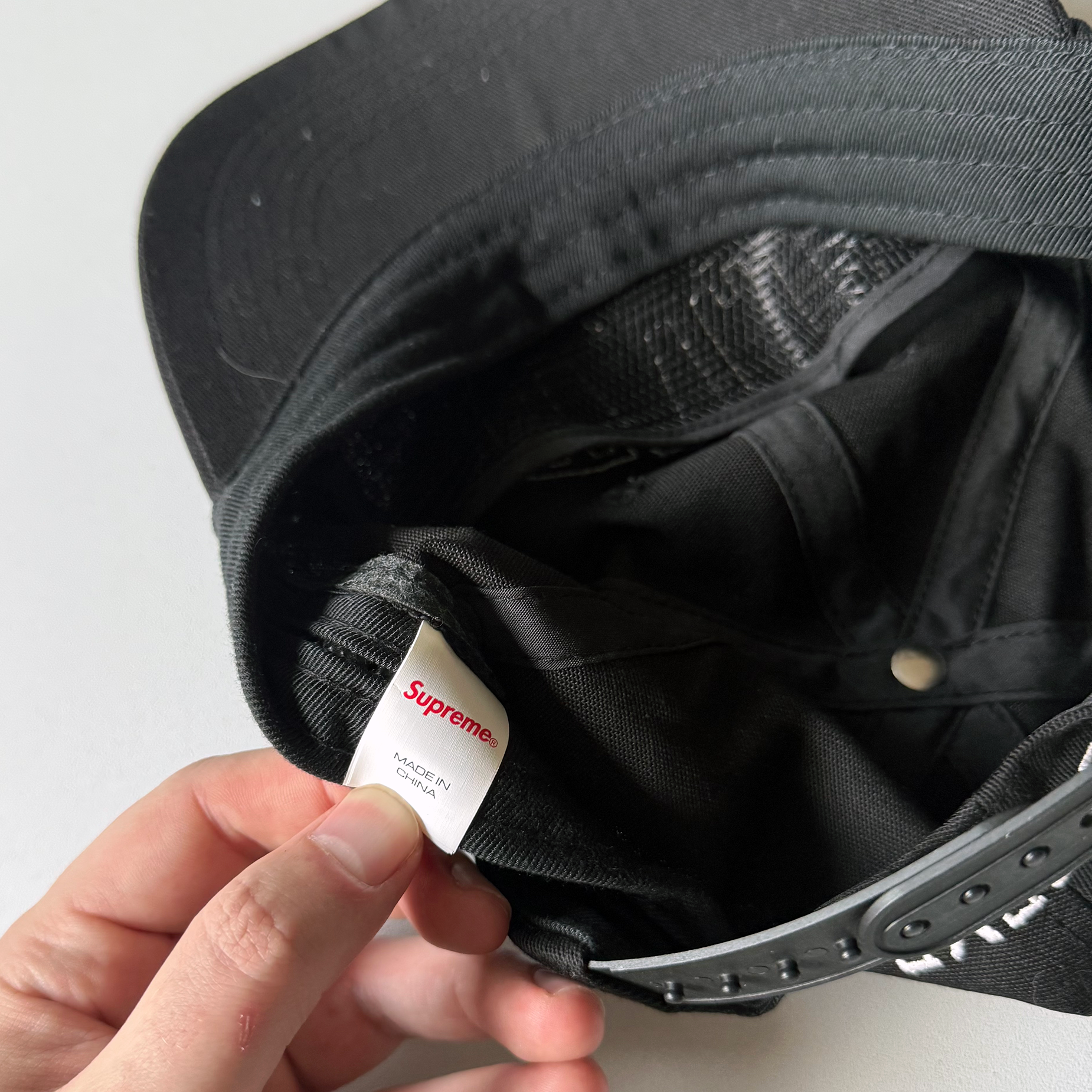 Supreme SS24 Italia Italy 6-Panel Hat