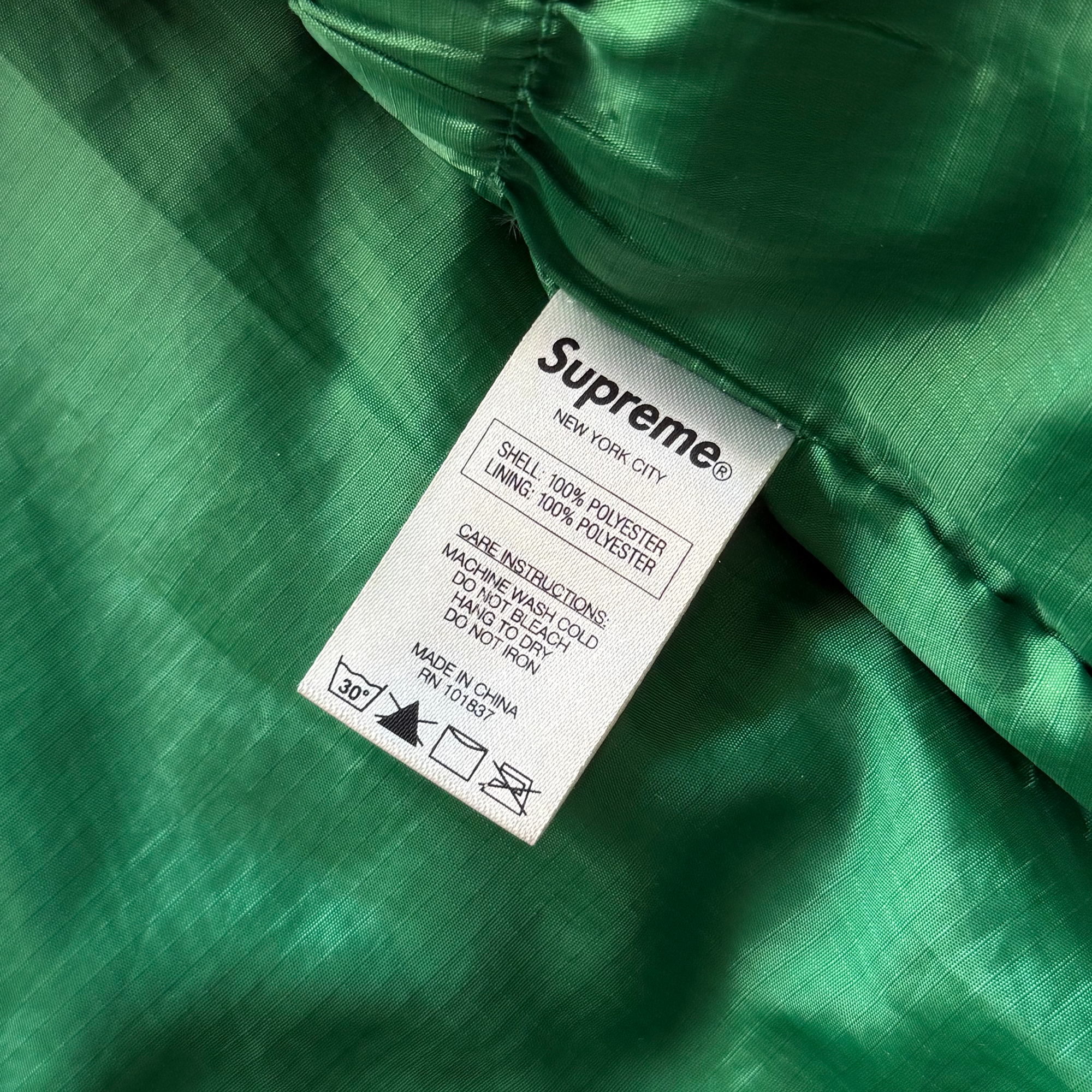 Supreme FW13 Lions Puffy Jacket