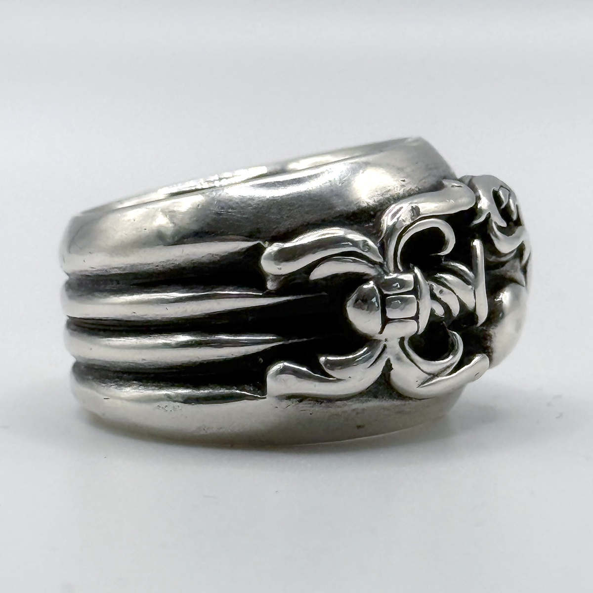 Chrome Hearts Dagger Heart Ring