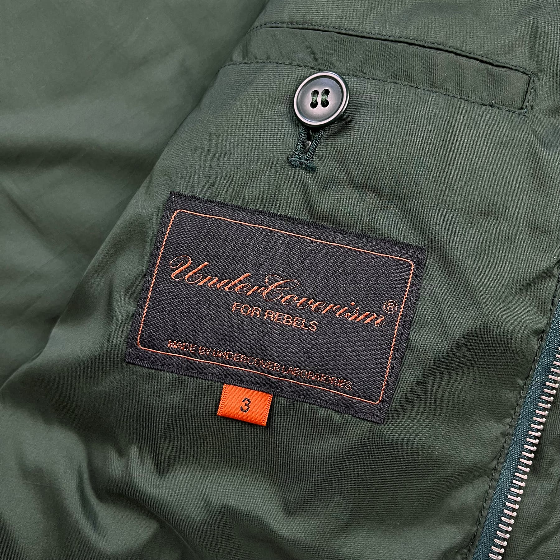 Undercover AW07 Military Jacket