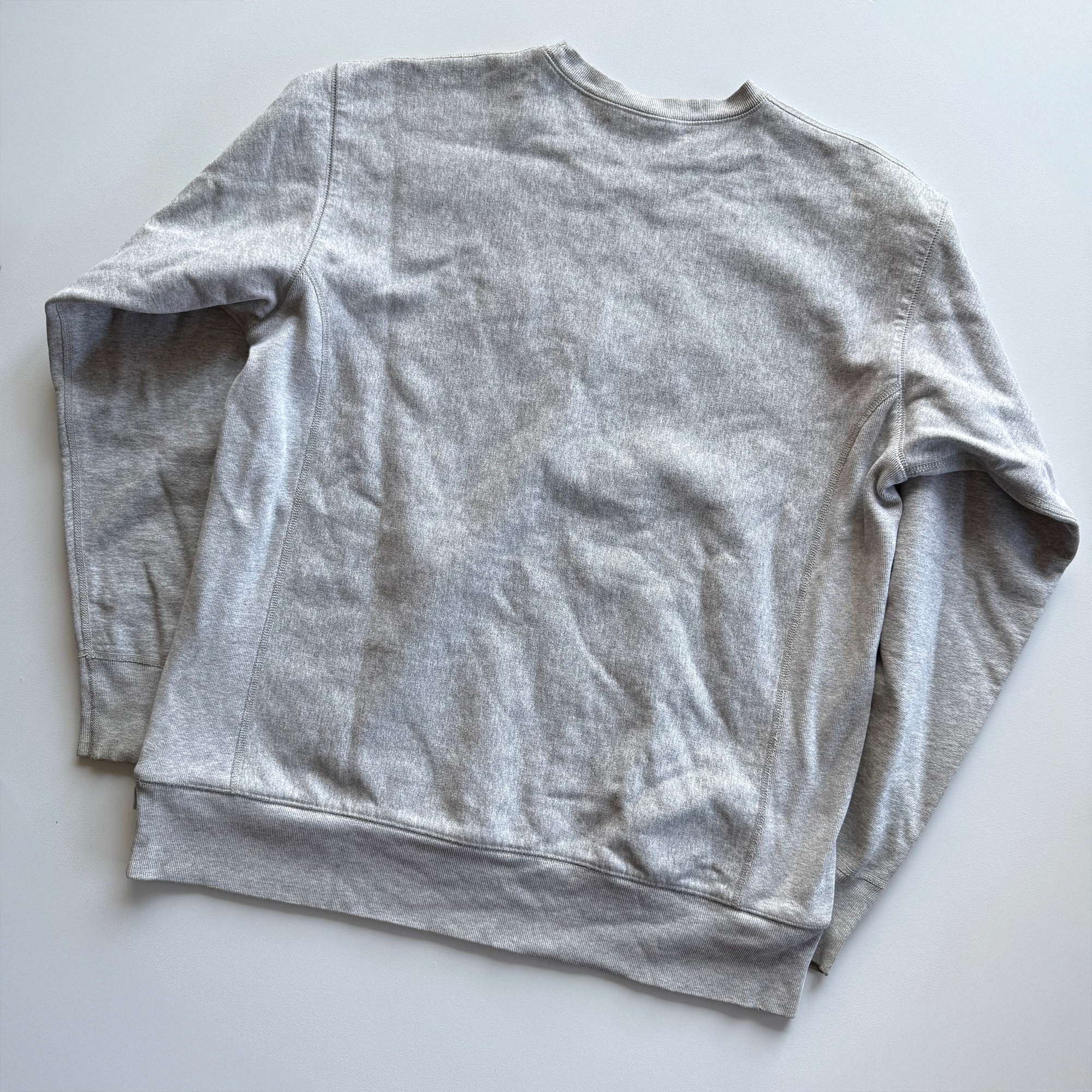 Supreme FW03 Silver Box Logo Crewneck Sweatshirt