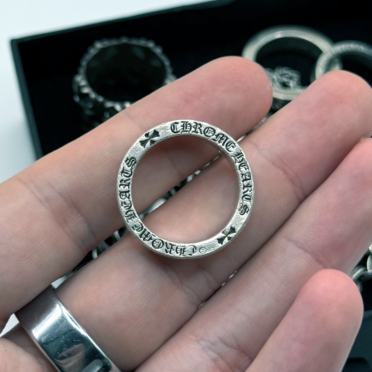 Chrome Hearts CH Forever Ring (#2)