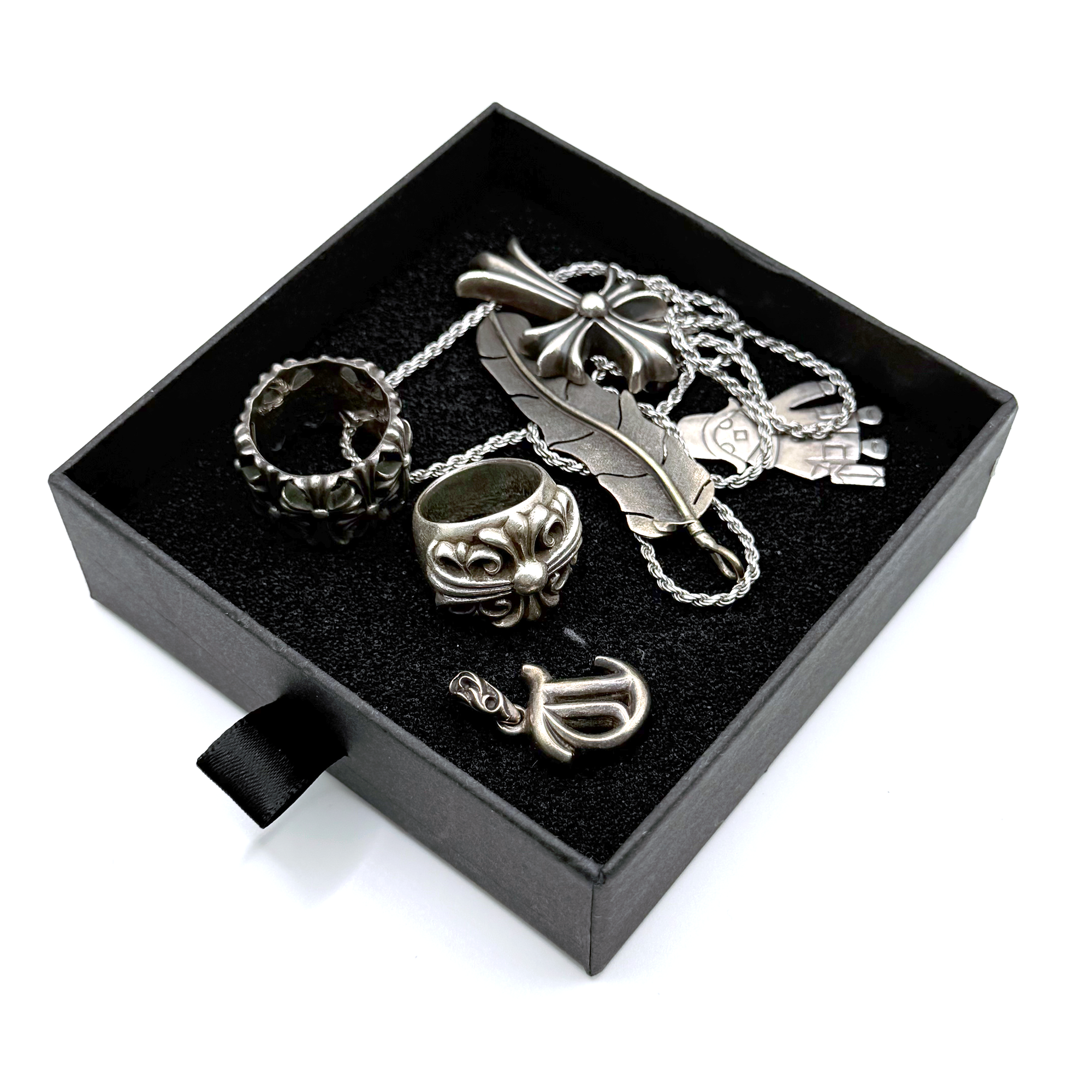 Chrome Hearts Keeper Ring