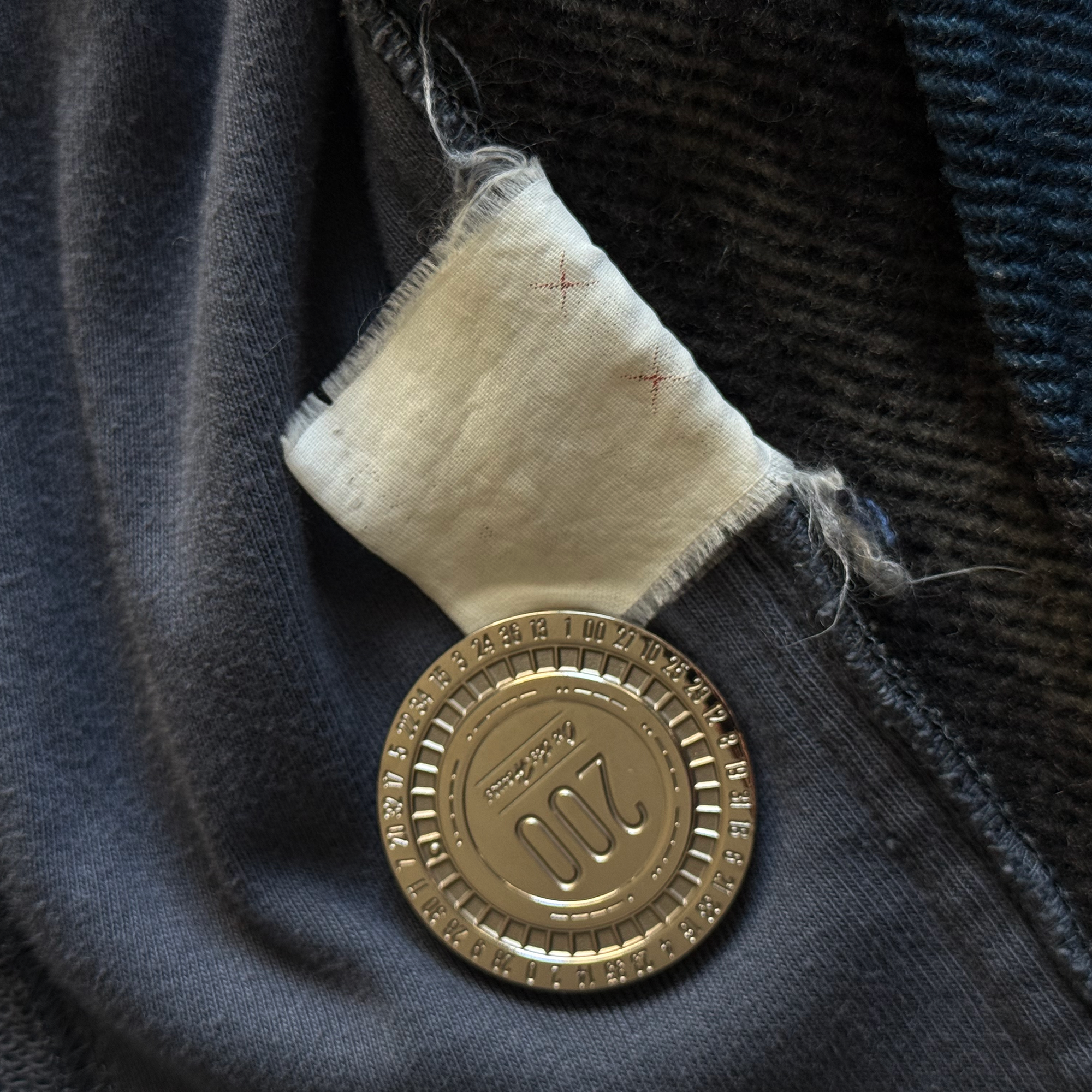 Undercover AW03 Paper Doll Hybrid Reconstructed Wool Jacket