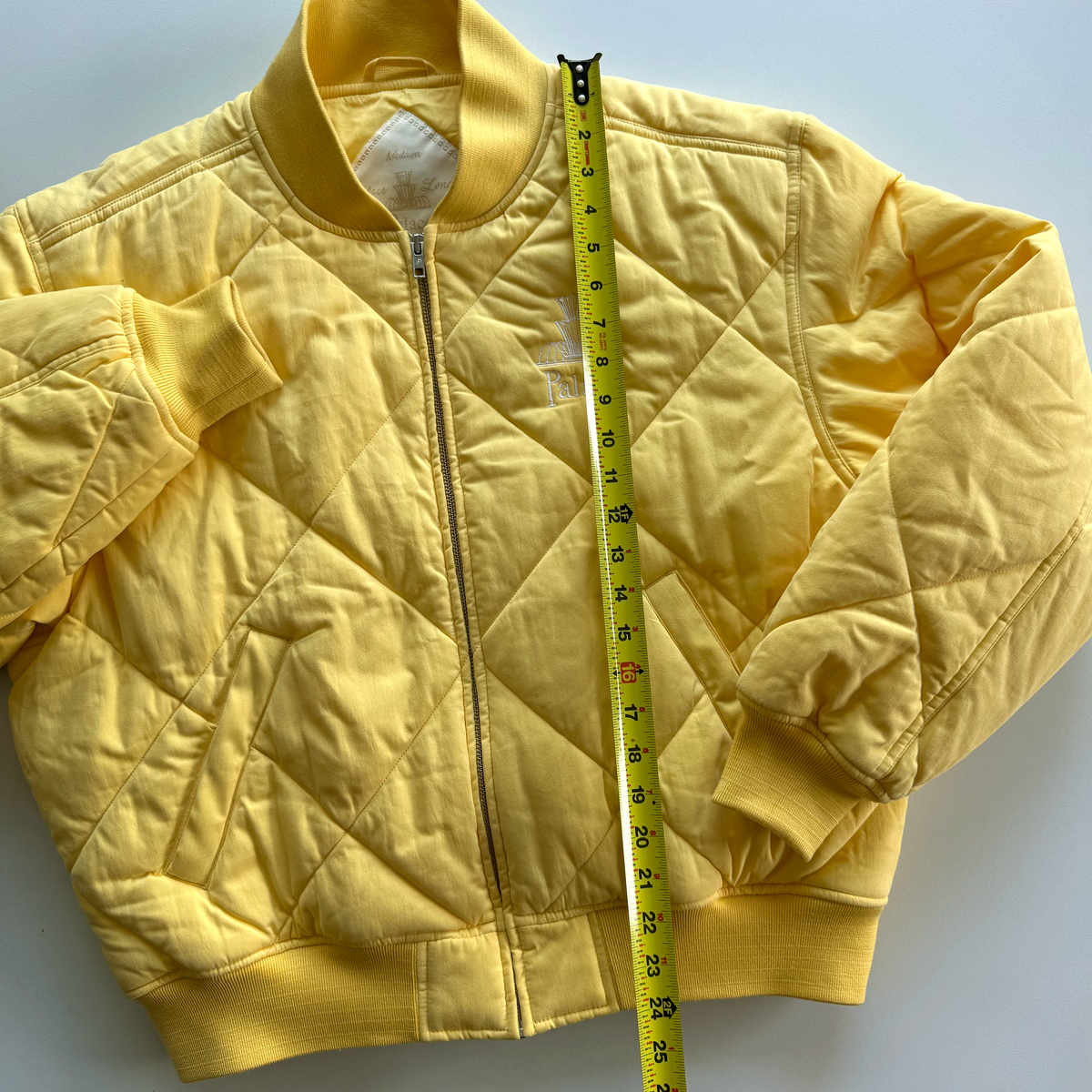 Palace SS21 London Fountain Diamond Quilted Bomber Jacket