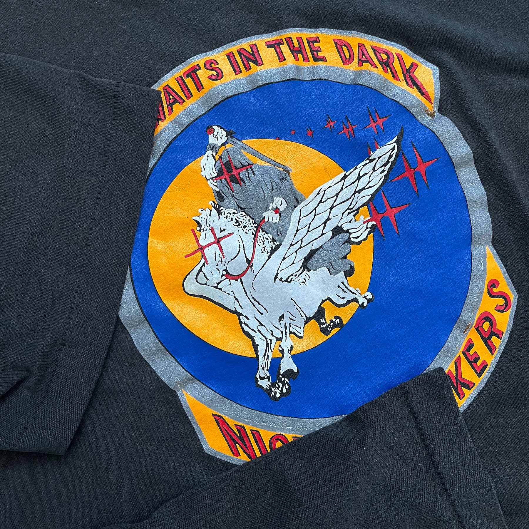 Vintage 1990s 160th SOAR Night Stalkers Tee