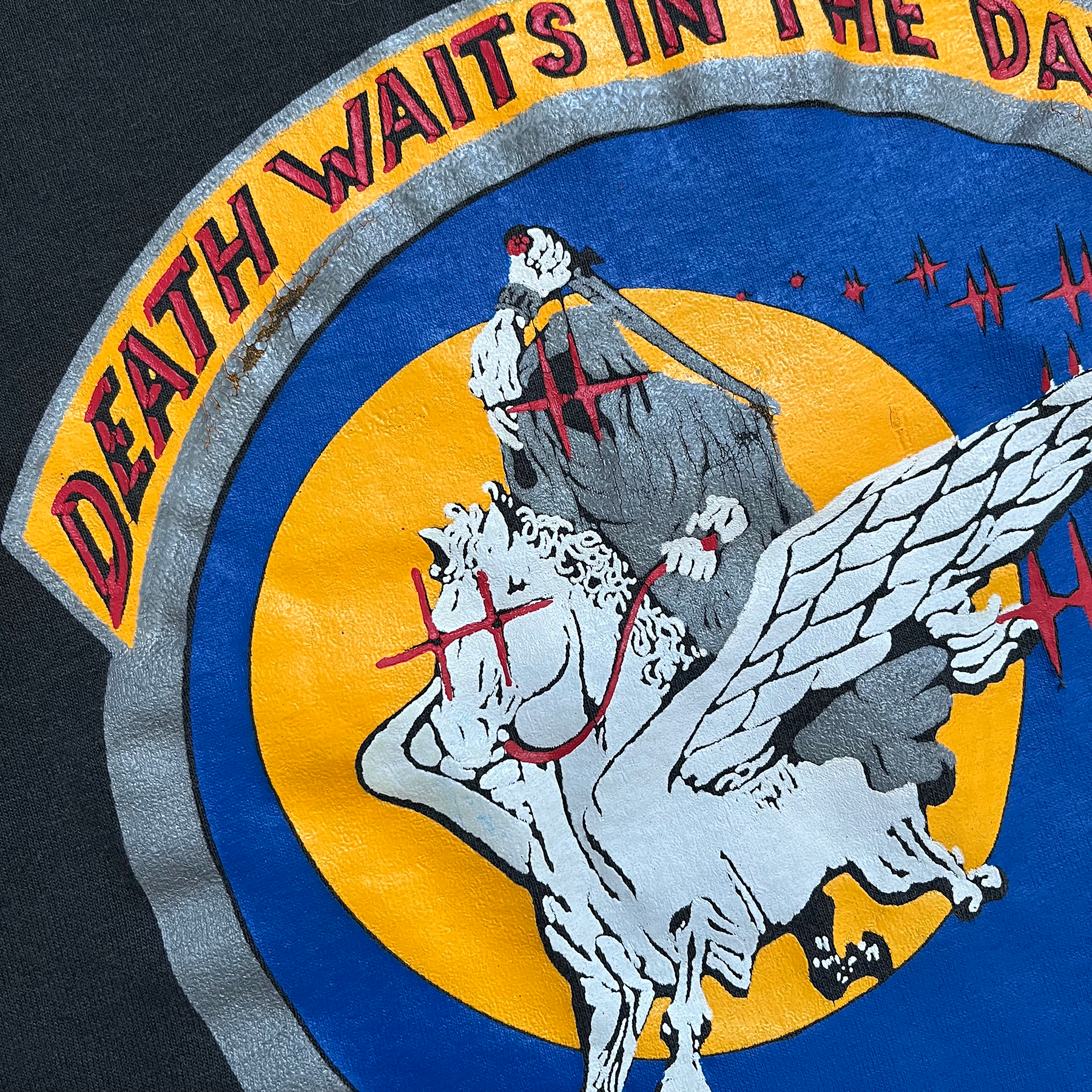 Vintage 1990s 160th SOAR Night Stalkers Tee