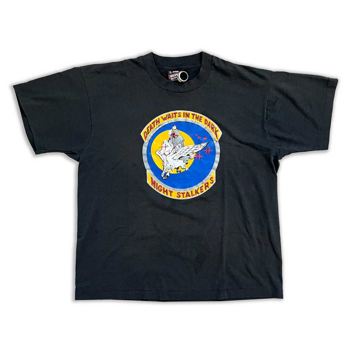 Vintage 1990s 160th SOAR Night Stalkers Tee