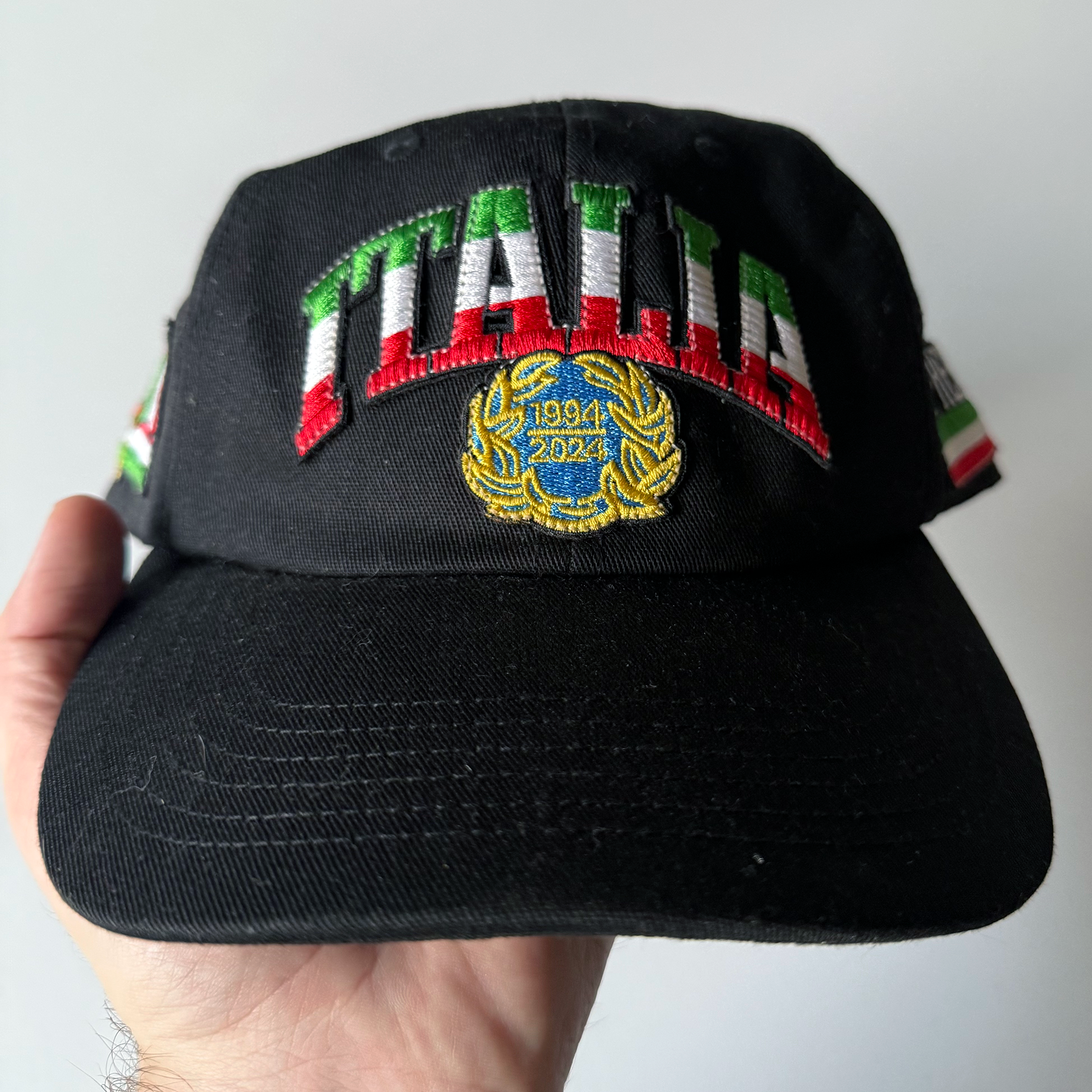 Supreme SS24 Italia Italy 6-Panel Hat