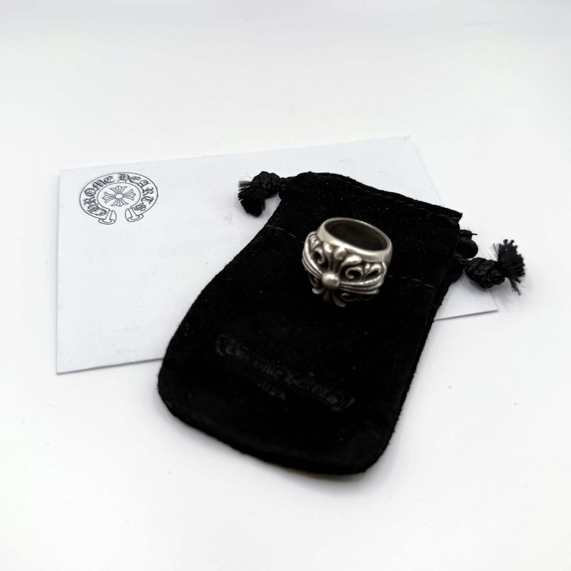 Chrome Hearts Keeper Ring