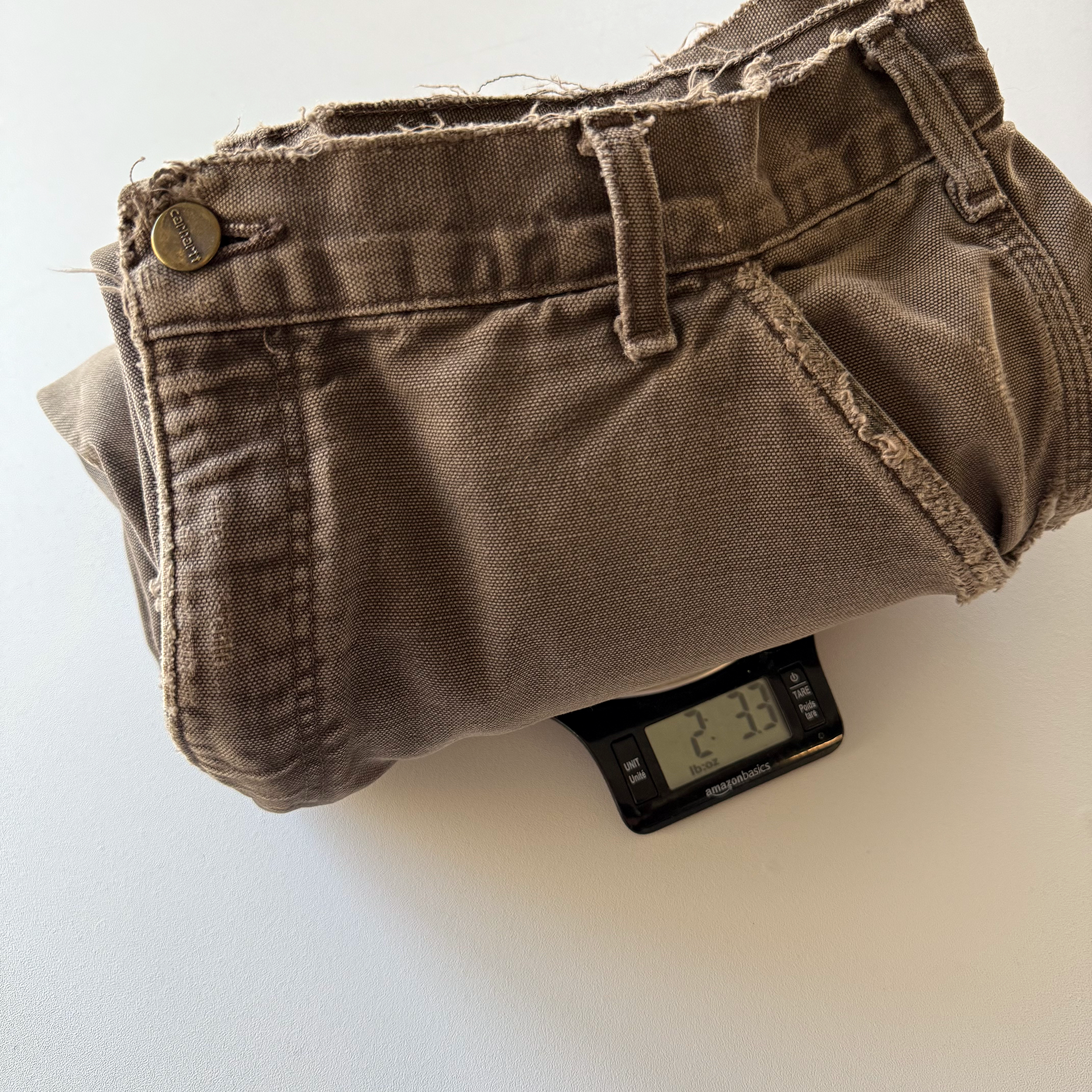 Carhartt 1990s Distressed Blanket Lined Cargo Pants