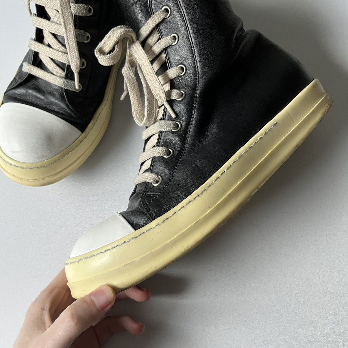 Rick Owens 2017 Mainline High Top Ramones