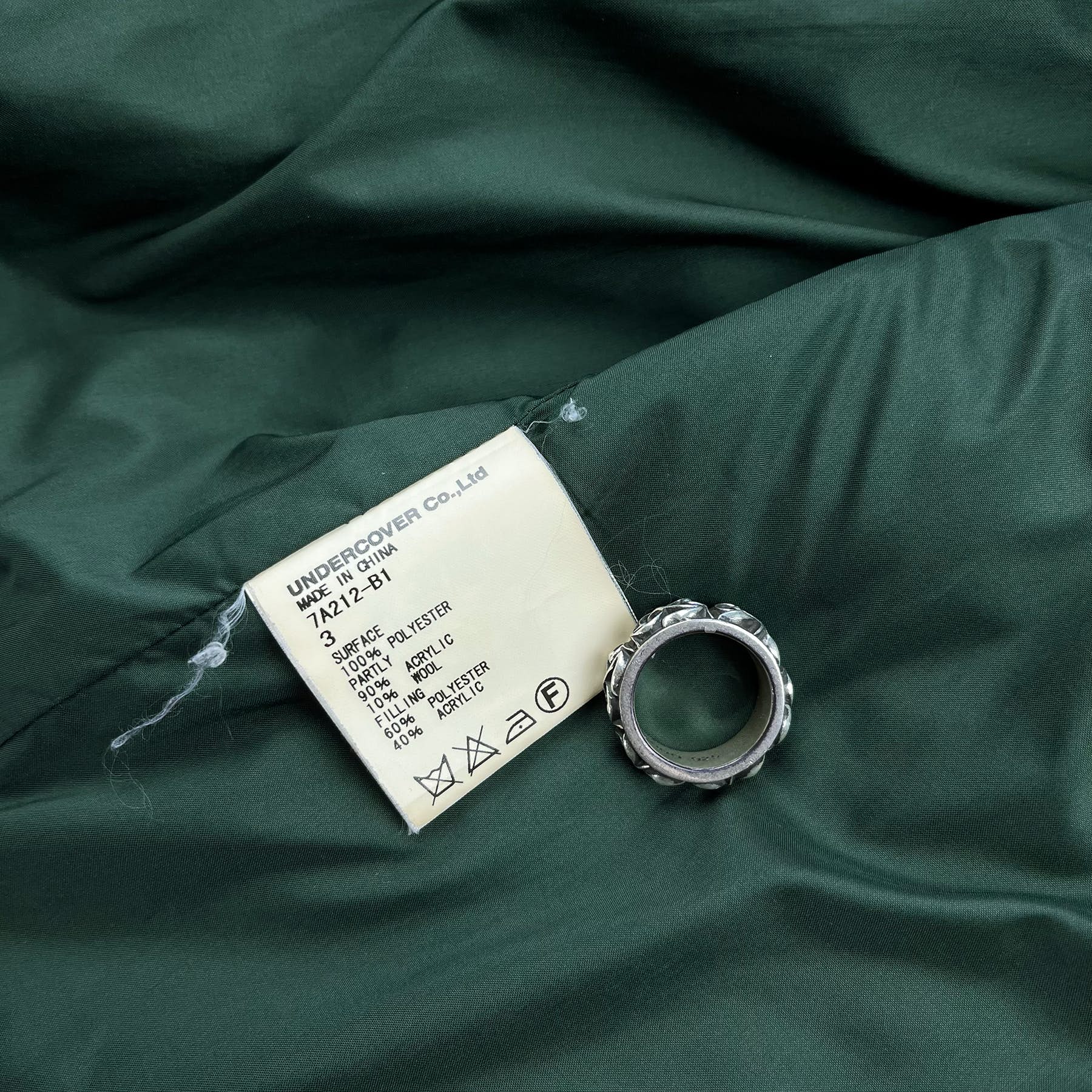 Undercover AW07 Military Jacket