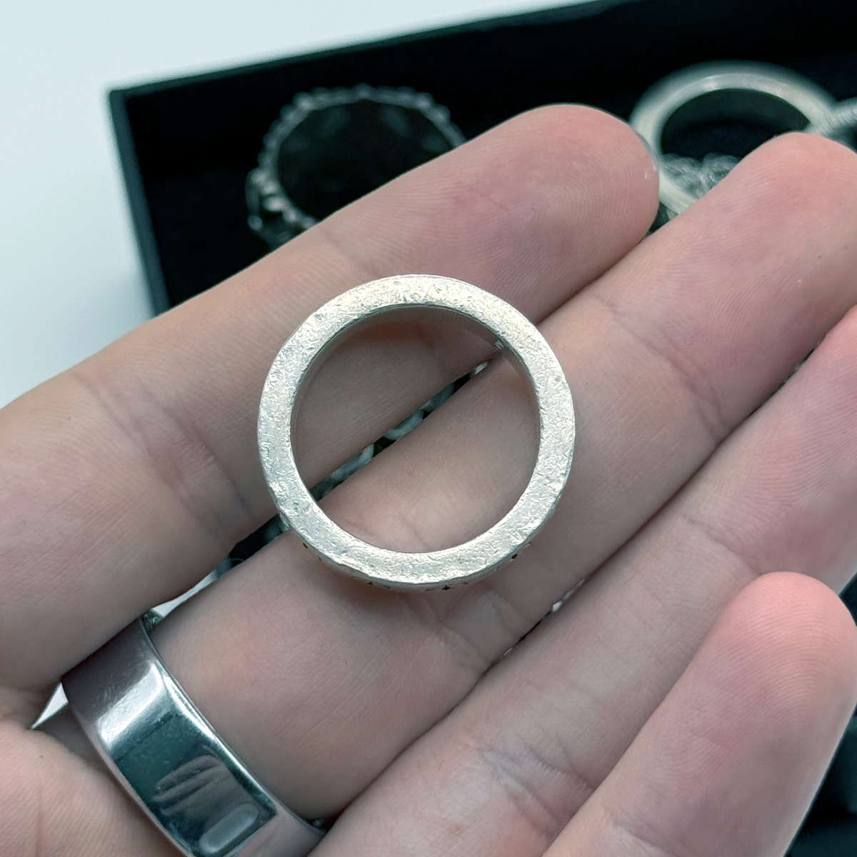 Chrome Hearts CH Forever Ring (#2)