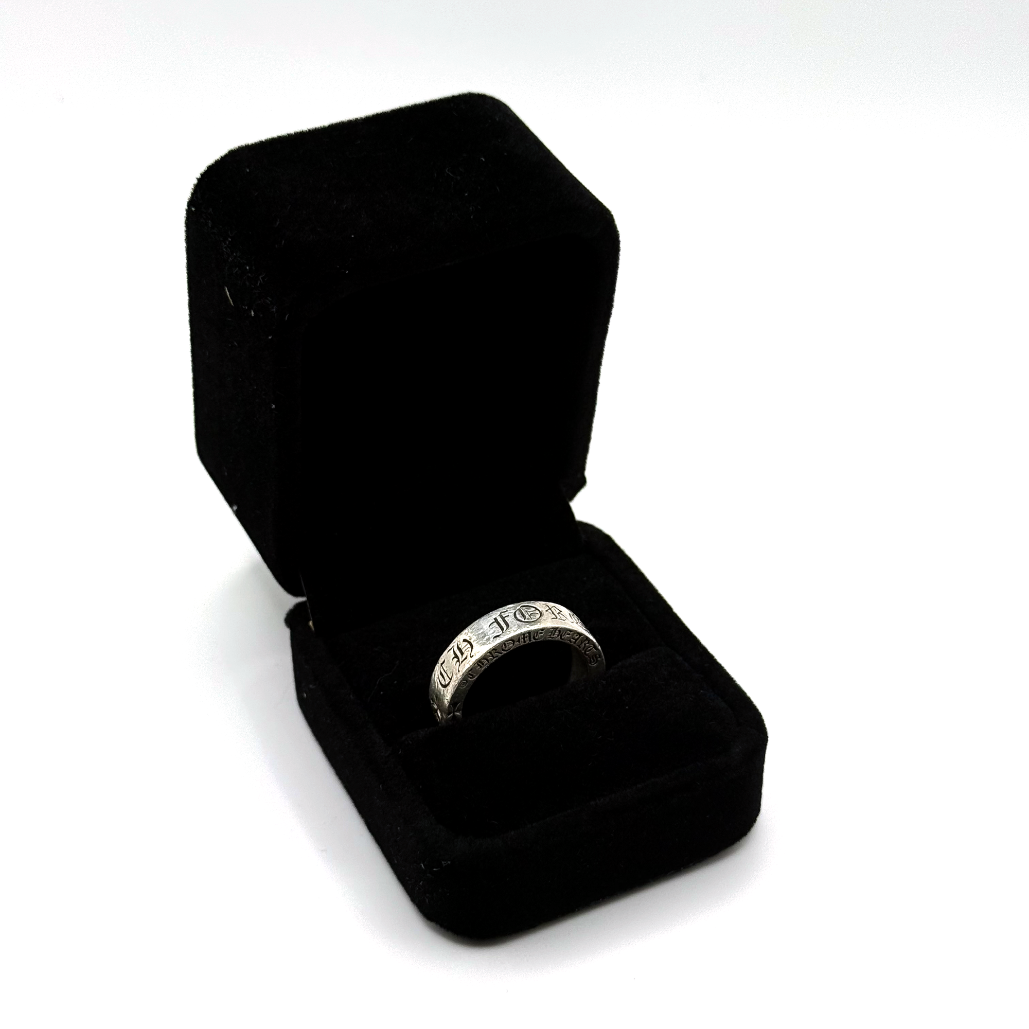 Chrome Hearts CH Forever Ring (#2)