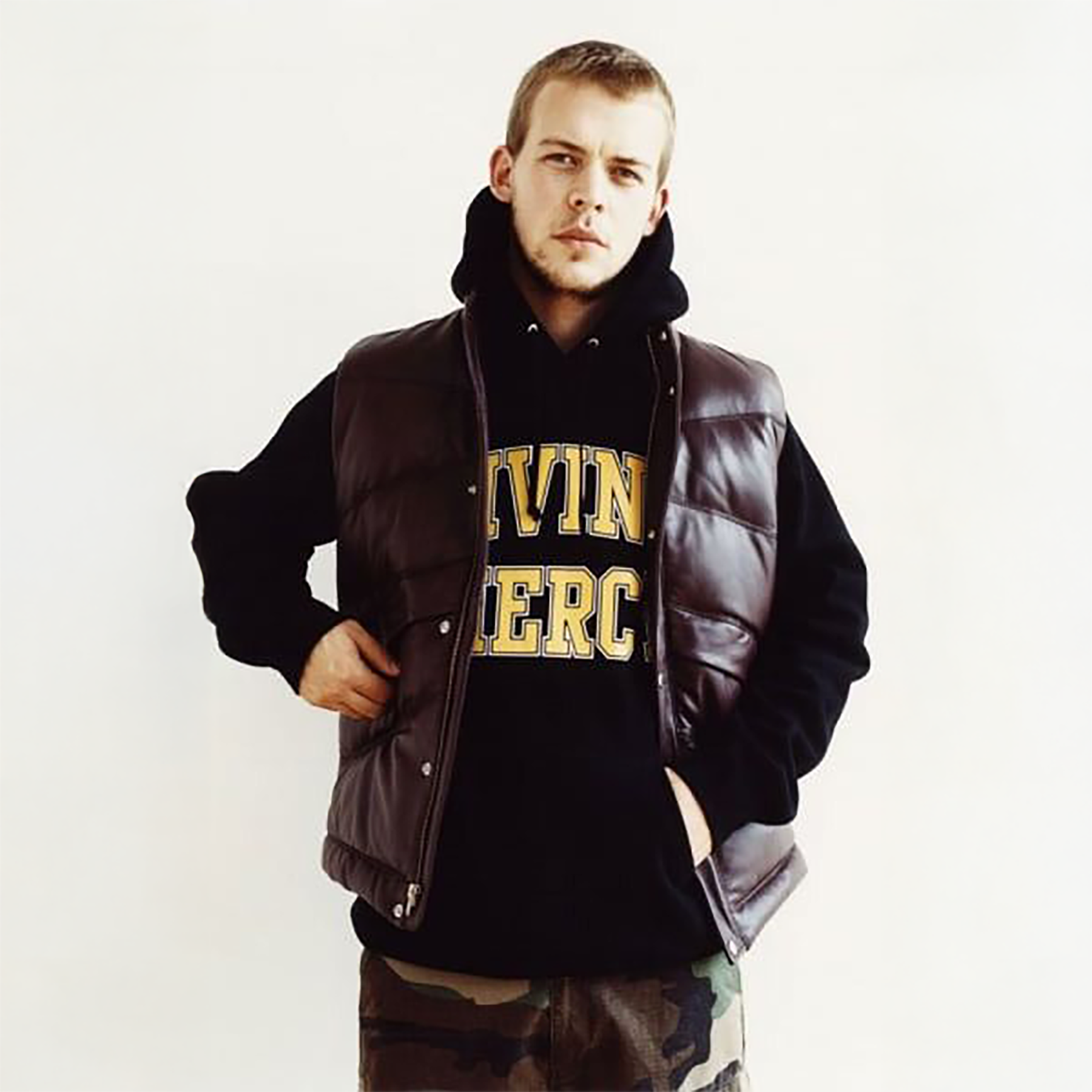 Supreme FW09 Divine Mercy Hoodie