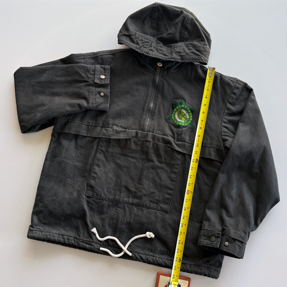 Online Ceramics 2019 Grail Turtle Anorak