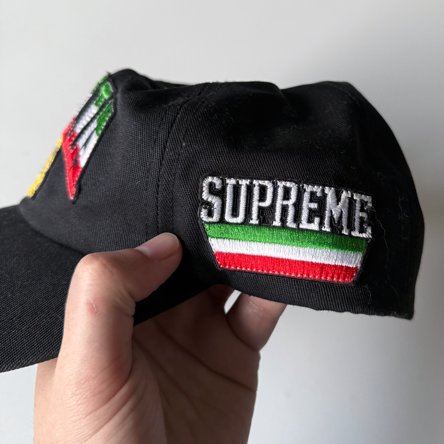 Supreme SS24 Italia Italy 6-Panel Hat