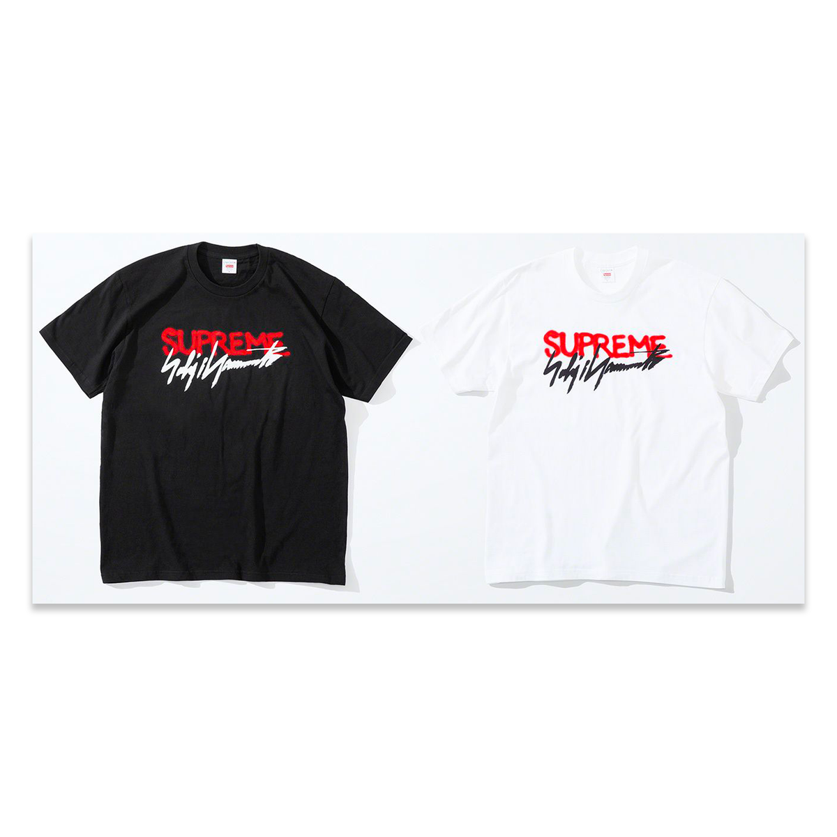Supreme × Yohji Yamamoto FW20 Logo Tee