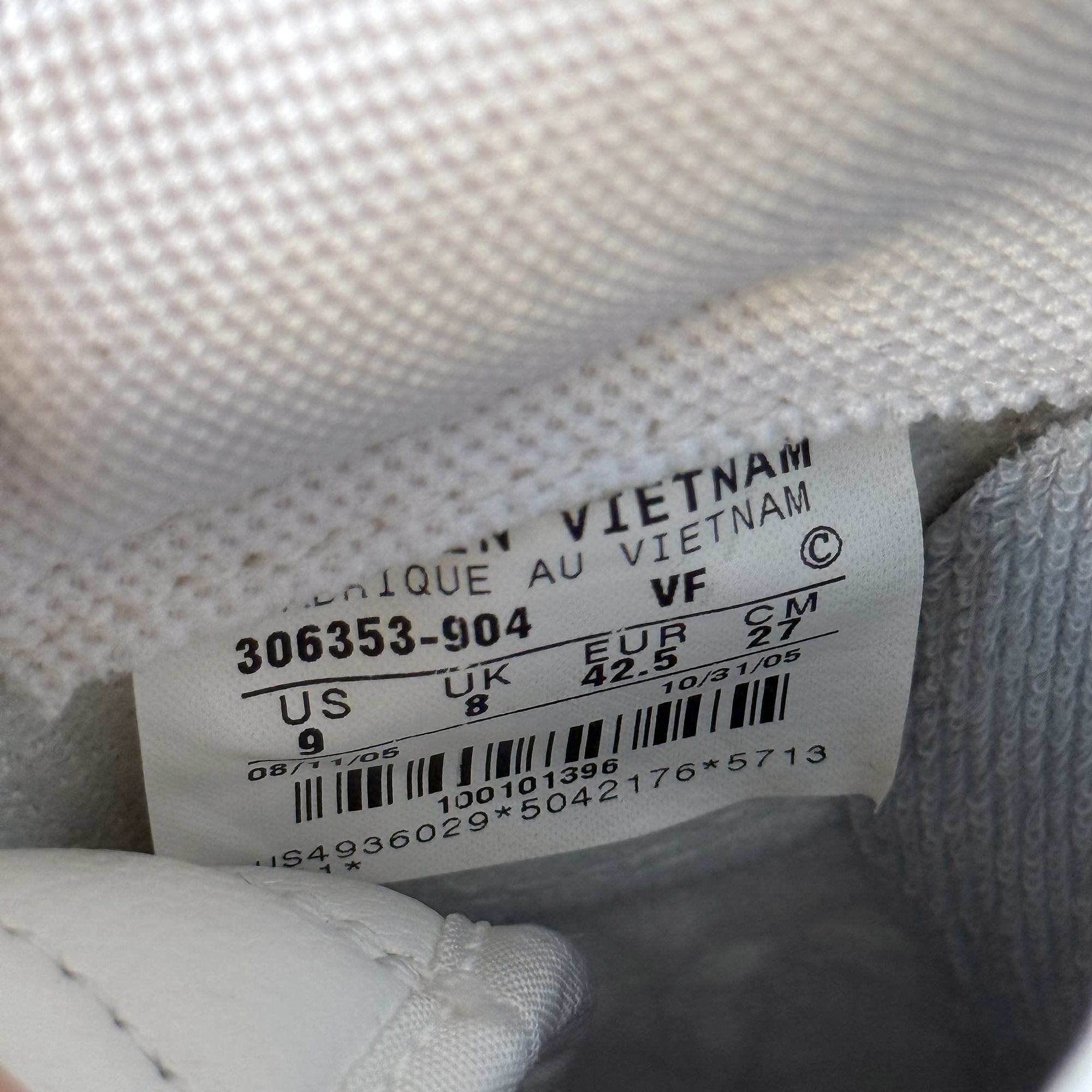 Nike 2005 Air Force 1 AF1 Brand New (Size 9)