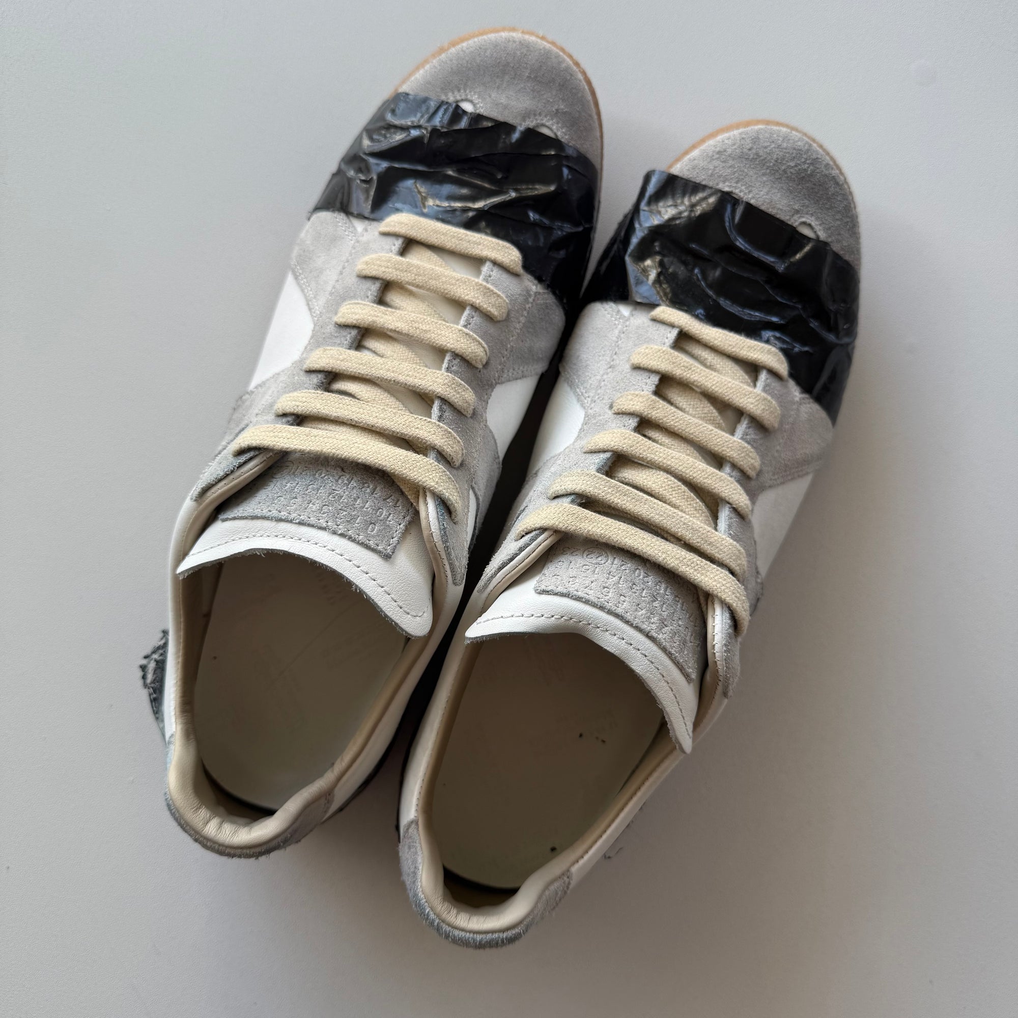 Maison Margiela 2026 "Dirty Wash" Taped GATs (43.5)