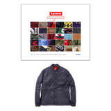 Supreme x British Millerain FW10 Diamond Quilted Jacket