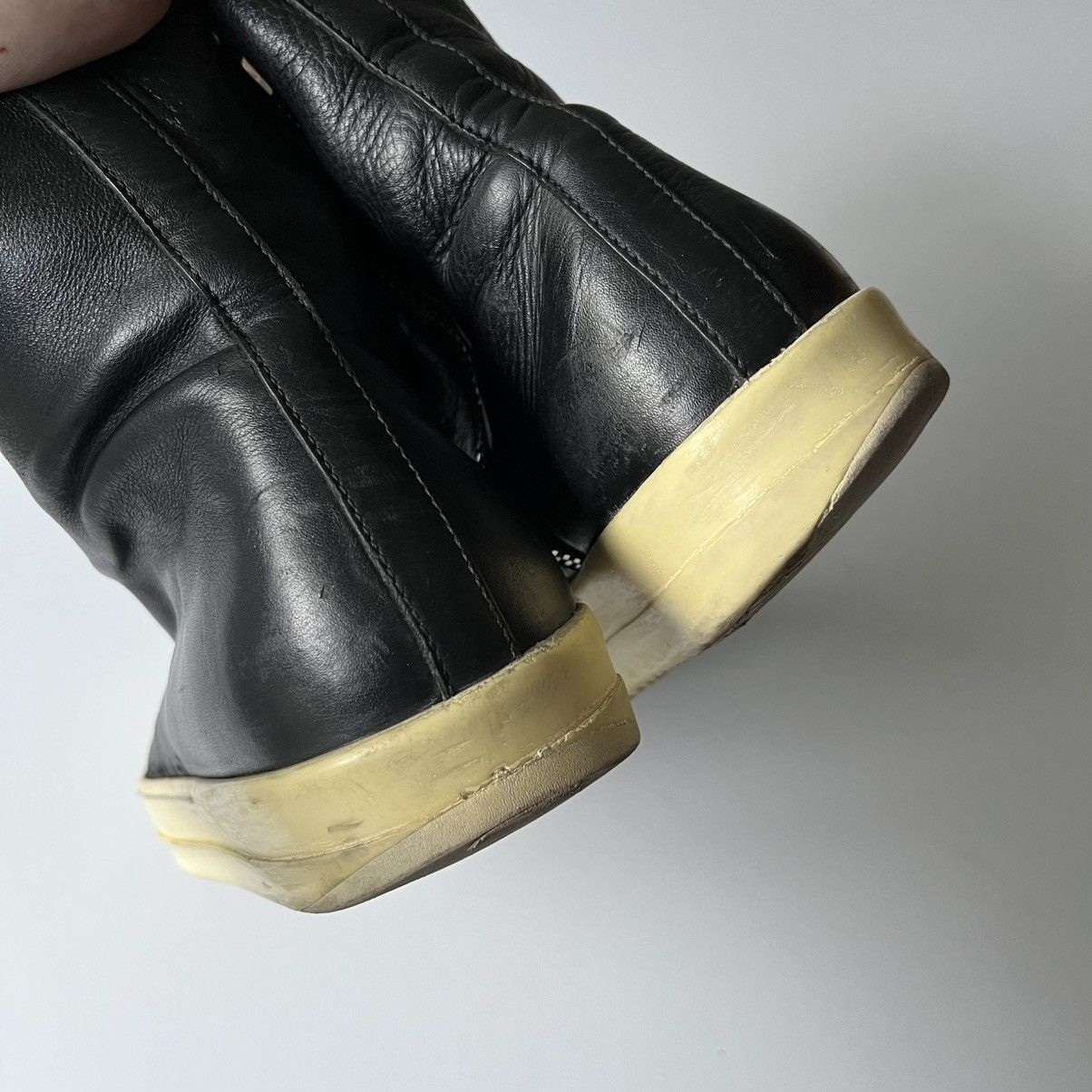 Rick Owens 2017 Mainline High Top Ramones