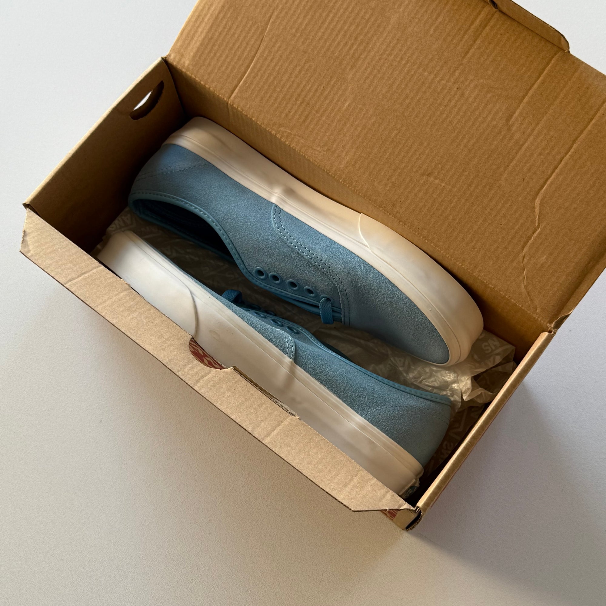 Vans 2018 'Alaskan Blue' Authentic (Size 7)