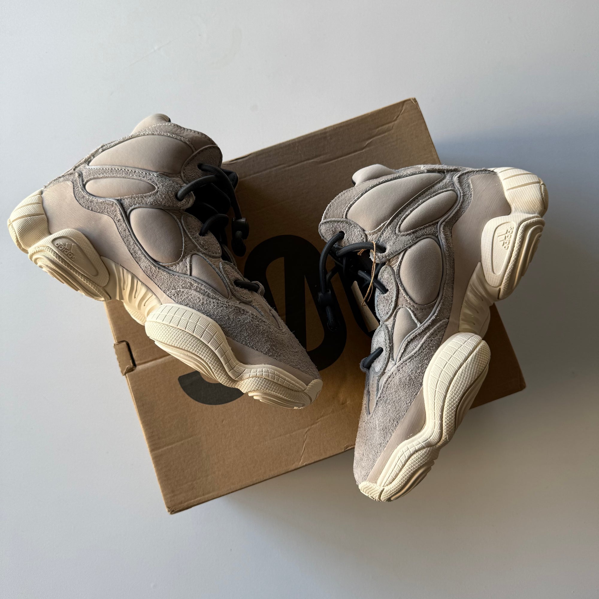 Adidas 2021 Yeezy 500 High 'Mist Stone' (Size 8)