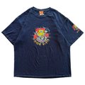 Vintage 2003 SpongeBob SquarePants Kickin Glass Karate Tee