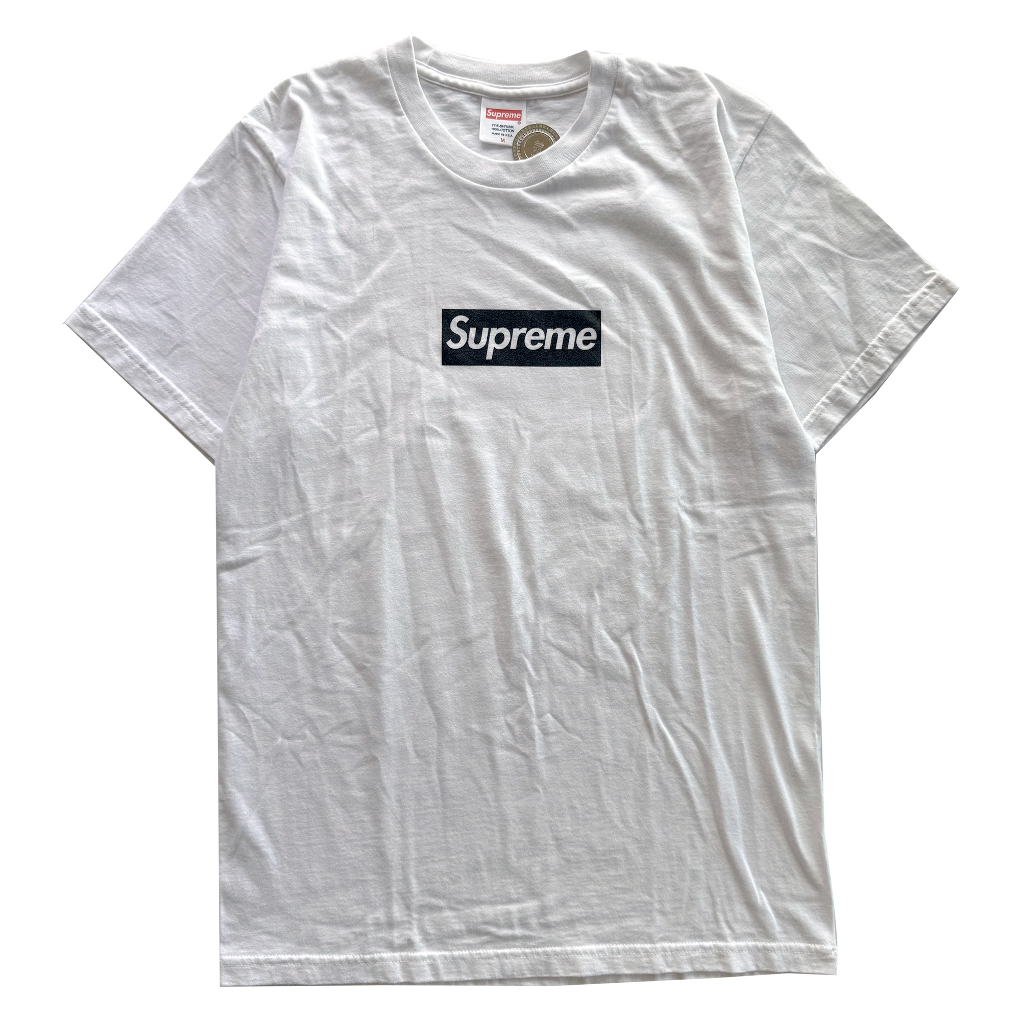 Supreme 2016 Paris Box Logo Tee Shirt