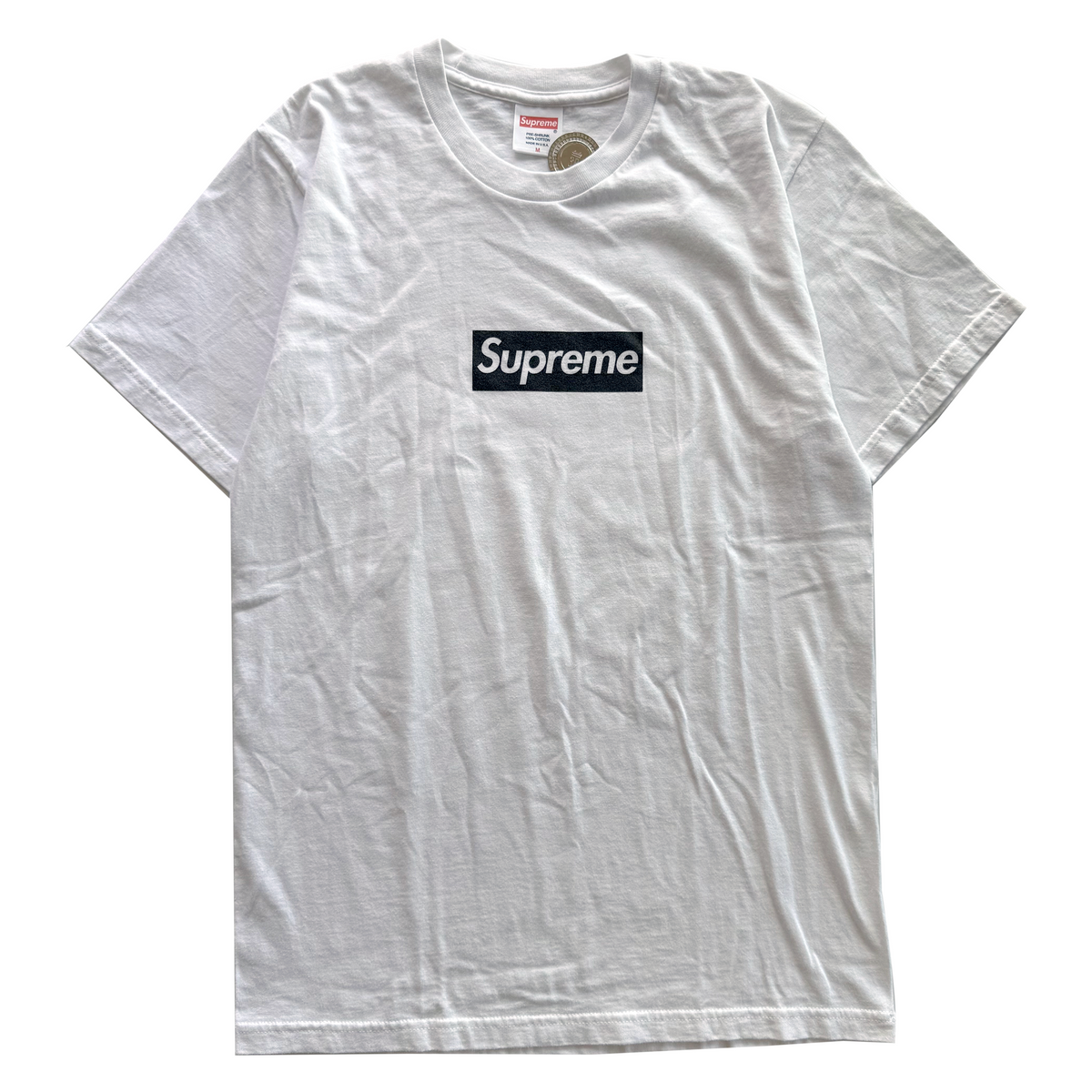 Supreme 2016 Paris Box Logo Tee Shirt