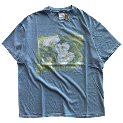 Vintage 1990s Mendocino Coast Botanical Gardens Souvenir Tee