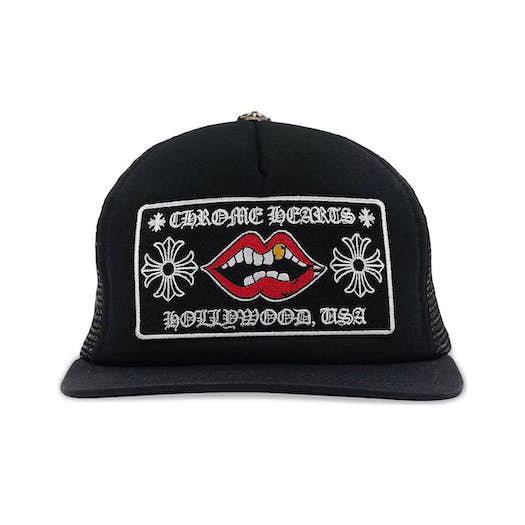 Chrome Hearts Hollywood Chomper Trucker Hat