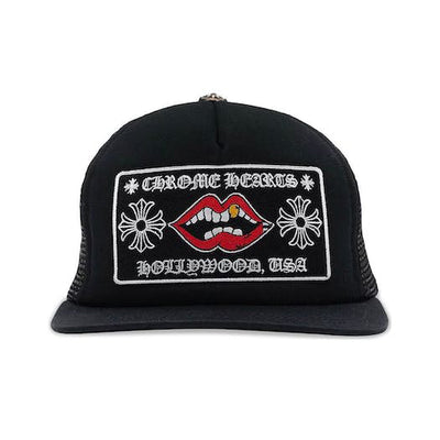 Chrome Hearts Hollywood Chomper Trucker Hat
