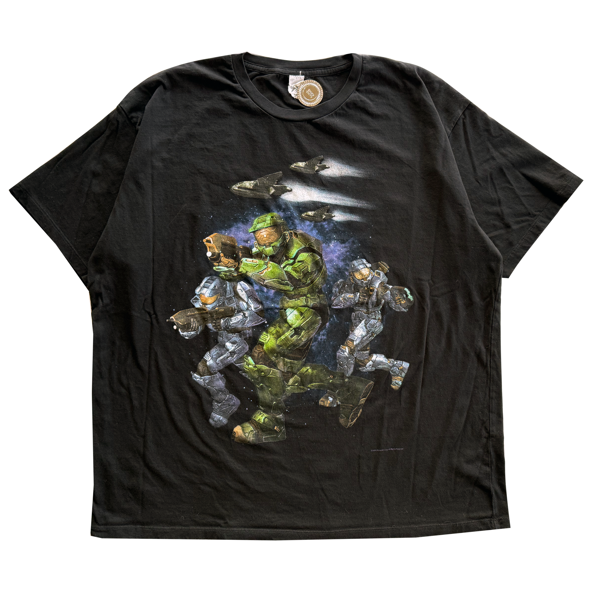 Vintage 2009 Halo 3 ODST Spartan Tee